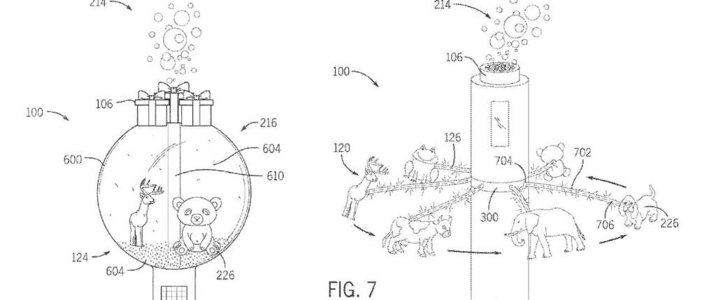 Disney plans a new generation of bubble wands