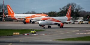 EasyJet flight descends into 'Wild West' chaos as 'terrifying drunken riots' on board force plane 650 miles off course
