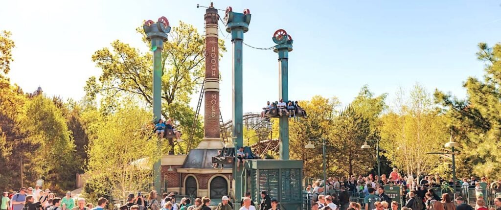 Efteling 'drops' its newest family ride