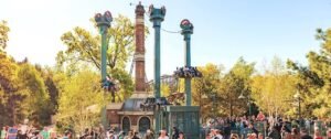 Efteling 'drops' its newest family ride