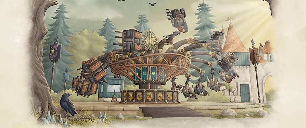 Efteling invites fans to ride with ravens on magical adventure