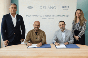 Ennismore announces the first Delano Hotel & Residences to open in Marrakech with YAMED