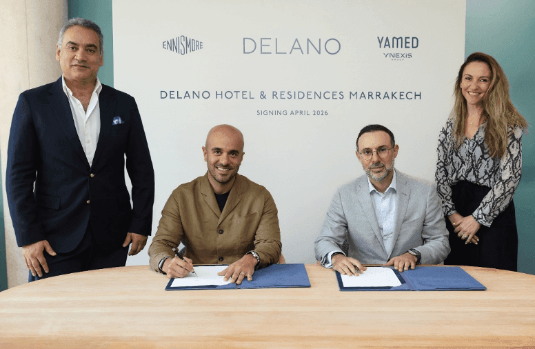 Ennismore announces the first Delano Hotel & Residences to open in Marrakech with YAMED