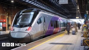 Enterprise: Belfast-Dublin rail to receive multi-million investment - BBC