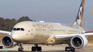 Etihad Airways Boeing 787