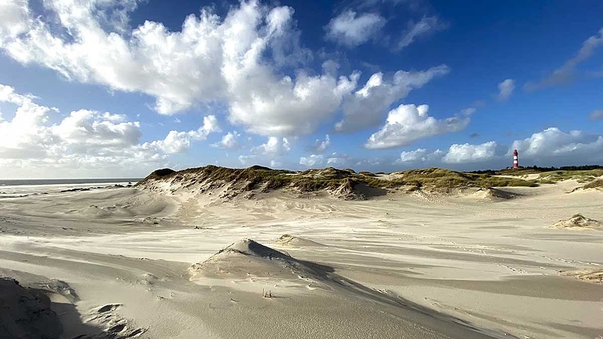 Europe's biggest beach: endless sand on Germany's North Sea coast