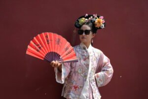 Experience ancient China: Dress as an empress near the Forbidden City