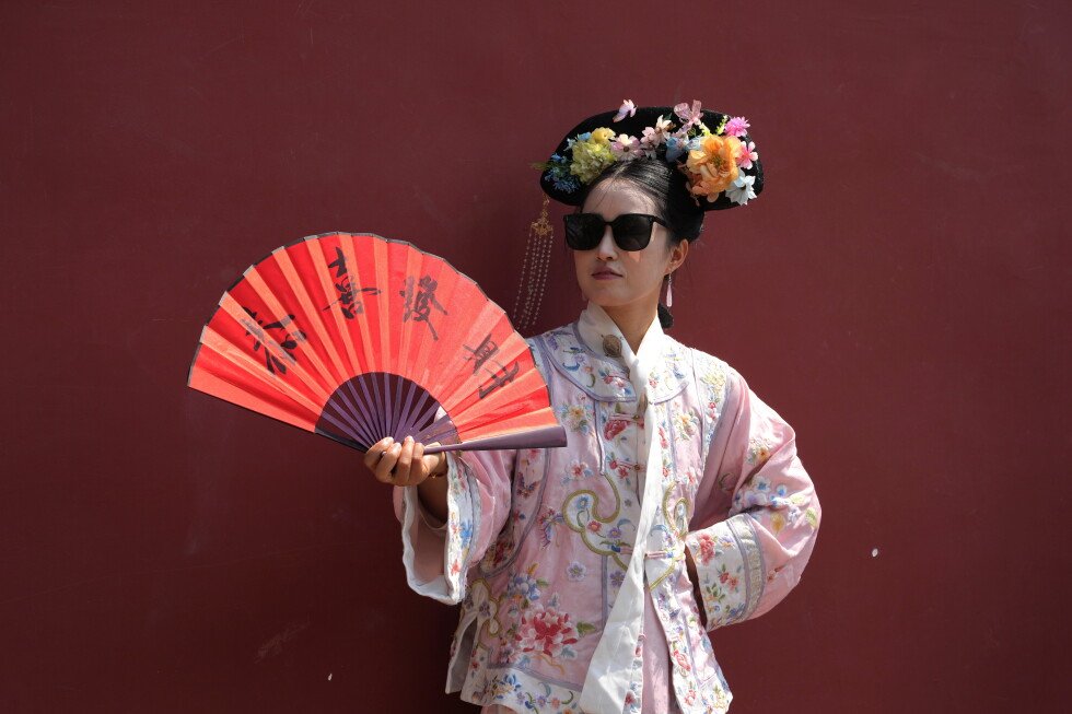 Experience ancient China: Dress as an empress near the Forbidden City