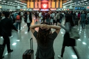 Flights cancelled across asia as thailand, singapore, japan, malaysia, south korea, india, and china delay 2,603 and cancel 194 flights, disrupting thai airways, airasia, korean, japan, and other airlines in tokyo, kuala lumpur, bangkok, and more