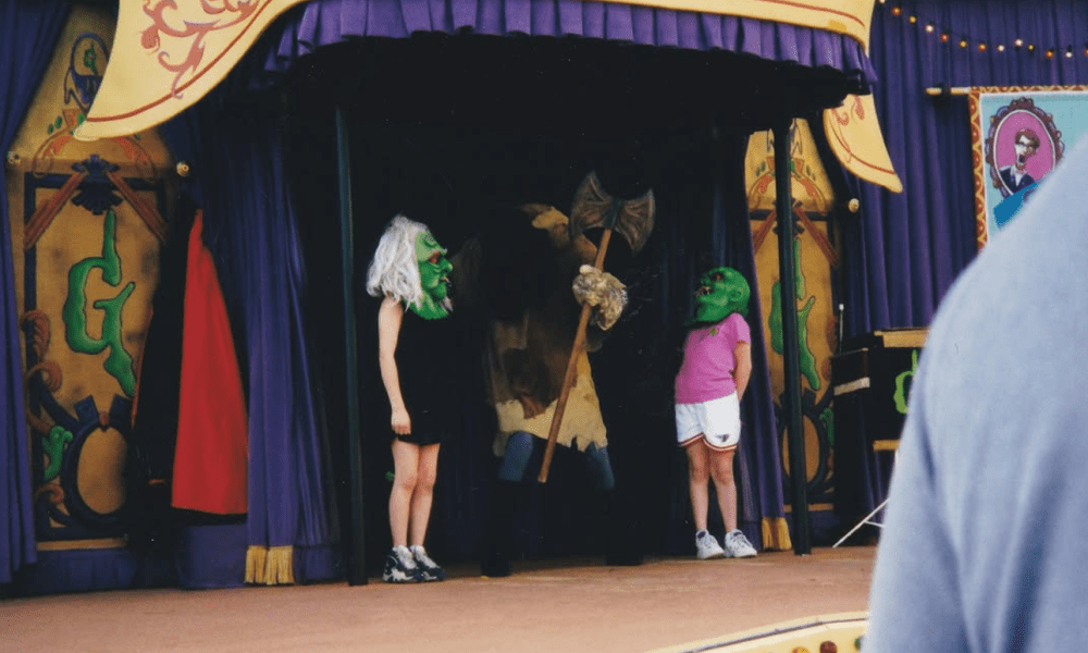 goosebumps disney world horrorland fright show