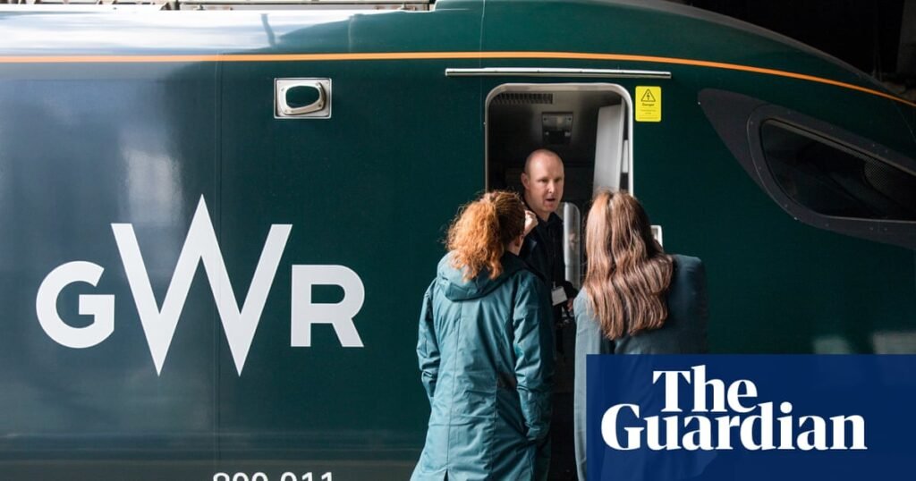 Great Western Railway to be nationalised in December | Rail industry