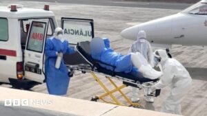 Hantavirus latest: Canaries' leader opposes plan to let ship dock; three patients evacuated