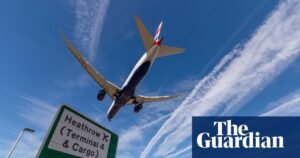 Heathrow passenger numbers dip as demand for international travel ebbs amid Iran war fallout | Heathrow airport