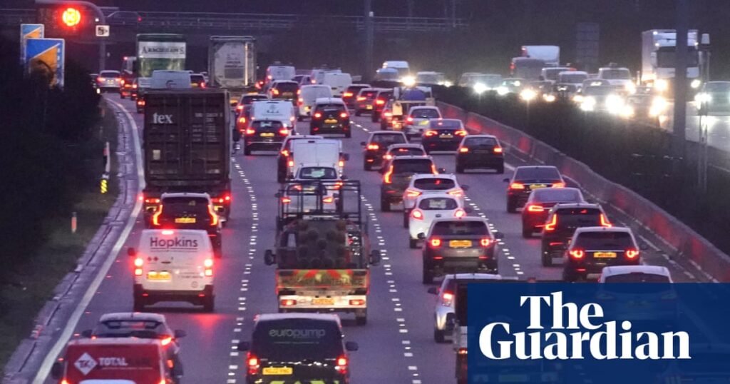 Heavy traffic expected as RAC predicts busiest bank holiday for motorists in years | Transport