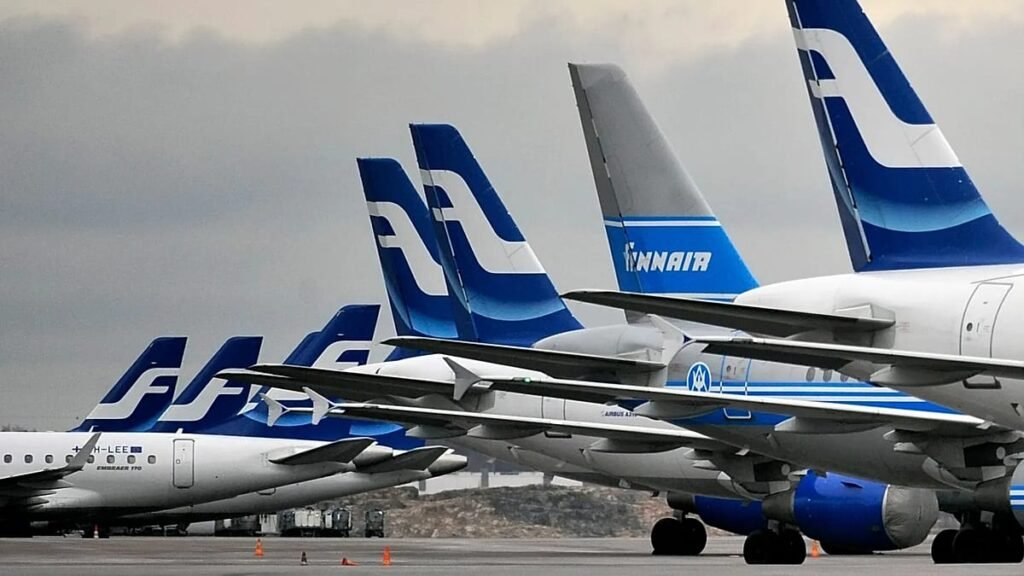 Helsinki Airport resumes flights after drone alert forces suspension, officials say