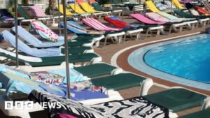 How hotels are stopping the 'dawn dash' for sunbeds after man wins payout - BBC