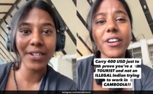 Indian Woman Shares 'Traumatising' Experience At Laos Airport, Blames Airline
