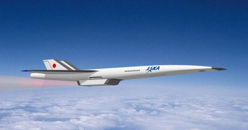 Japan has quietly entered the supersonic race and is developing an aircraft so fast that it can zoom passengers from Tokyo to New York faster than it would take America's much-hyped Concorde successor to fly from LAX to JFK