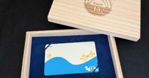 Japan’s adorable pudding chick becomes a transit card mascot