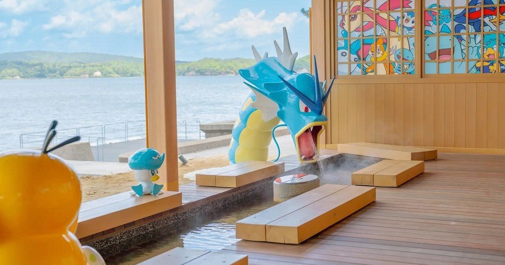 Japan’s real-world Pokémon hot spring’s first photos are here![Photos]