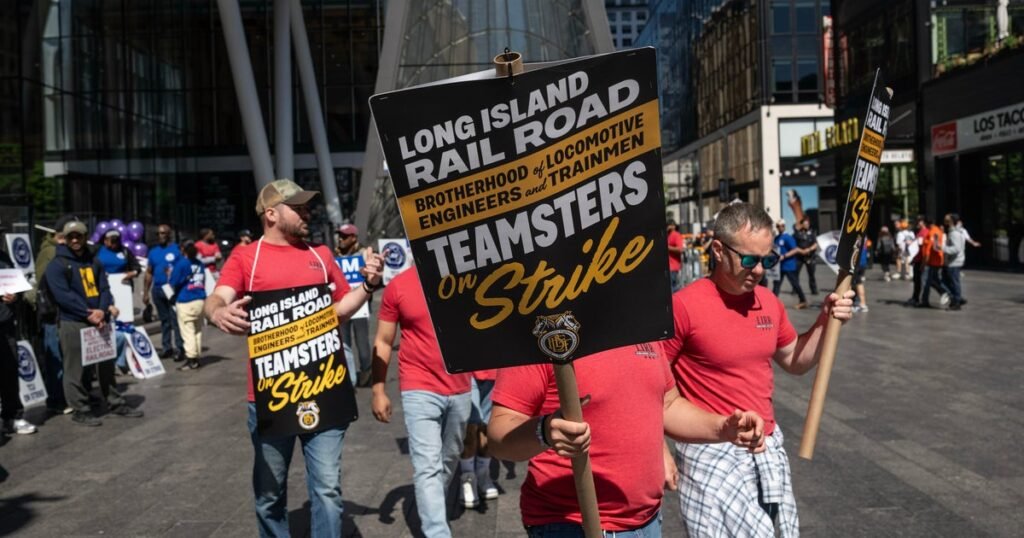 LIRR riders experiencing hours-long commutes as strike enters its third day