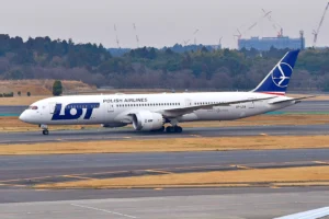 LOT Inaugurates New 787 Flights to This US Destination