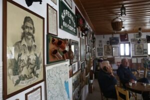Lasta Greek village