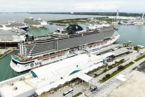 MSC Seashore in Port Canaveral