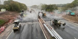 Major road opening within weeks after bridge 'needed to be demolished' impacting thousands of drivers
