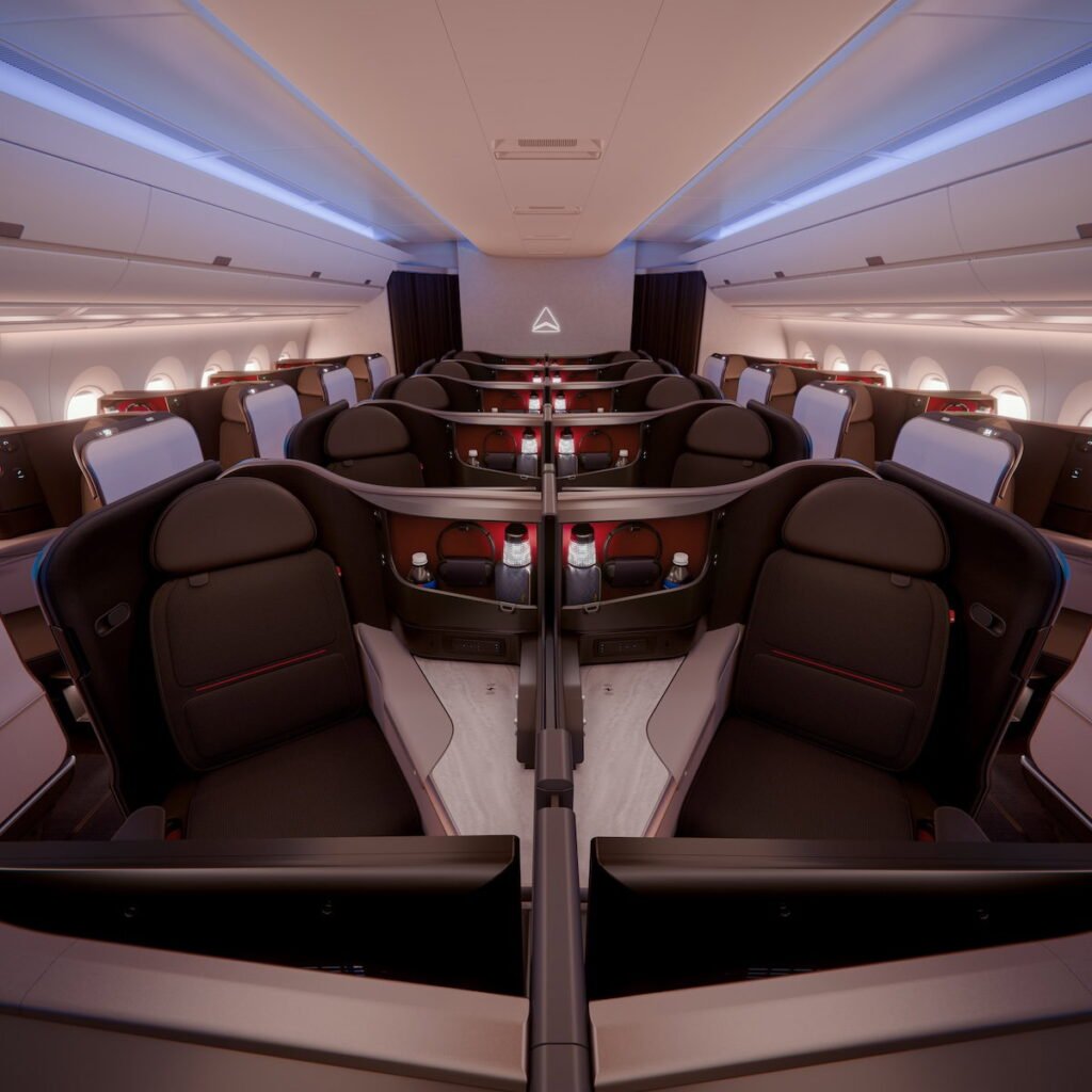 New Delta One Suites Will Include Special "Business Class Plus" Product