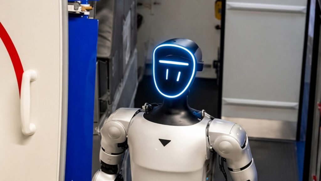 Passengers Are Now Buying Airline Seats For Humanoid Robots — And No One Knows What Rules Apply