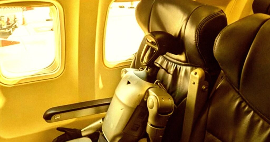 Passengers Groan as Robot Passenger Causes Hour-Long Delay at Oakland Airport