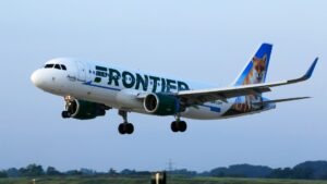 Person dies after being hit by plane on airport runway and 'sucked into engine' during takeoff as passengers evacuated