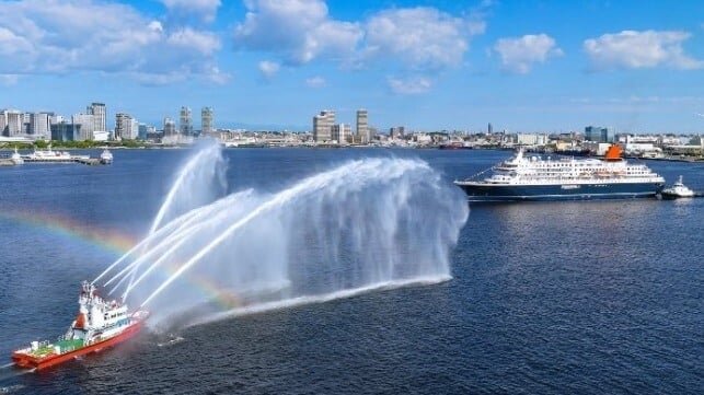 Pioneering Cruise Ship Retires as Japan Looks to Grow Market