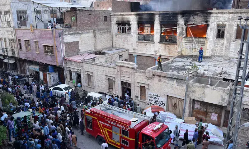 Police reluctant to book suspect for damaging heritage site in Hyderabad - Pakistan