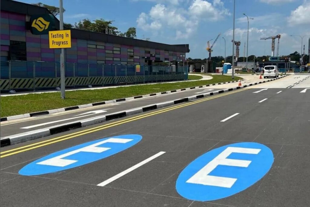 Possible road signs and markings for ERP 2 to be trialled at five new locations