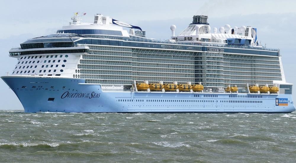 Protest on Royal Caribbean's ship Ovation OTS after Alaskan itinerary change | Cruise News