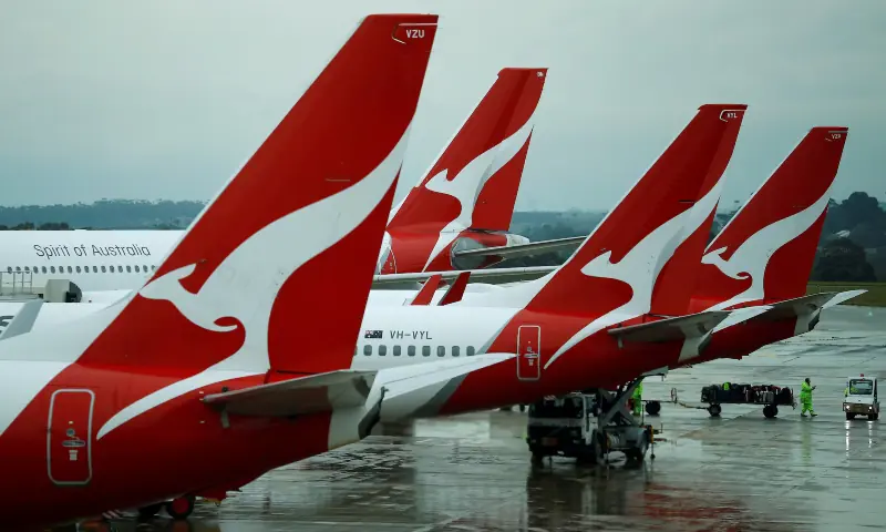 Qantas flight diverted after man bites flight attendant - World