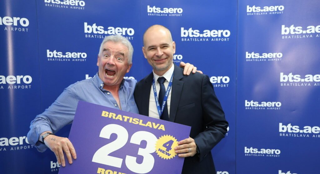 RYANAIR ADDS 4TH AIRCRAFT IN BRATISLAVA FOR W2026 4 NEW ROUTES, & 125% TRAFFIC GROWTH DUE TO SLOVAK GOVT SUCCESS IN LOWERING COSTS – Ryanair's Corporate Website