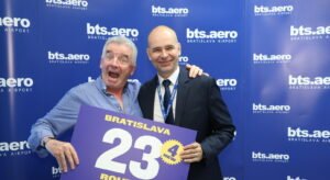 RYANAIR ADDS 4TH AIRCRAFT IN BRATISLAVA FOR W2026 4 NEW ROUTES, & 125% TRAFFIC GROWTH DUE TO SLOVAK GOVT SUCCESS IN LOWERING COSTS – Ryanair's Corporate Website