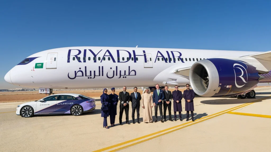 Riyadh Air Boeing 787