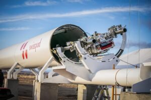 Romanian co-founded Swisspod sets new hyperloop speed record, begins next-generation capsule development