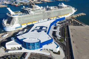 Allure of the Seas in Galveston
