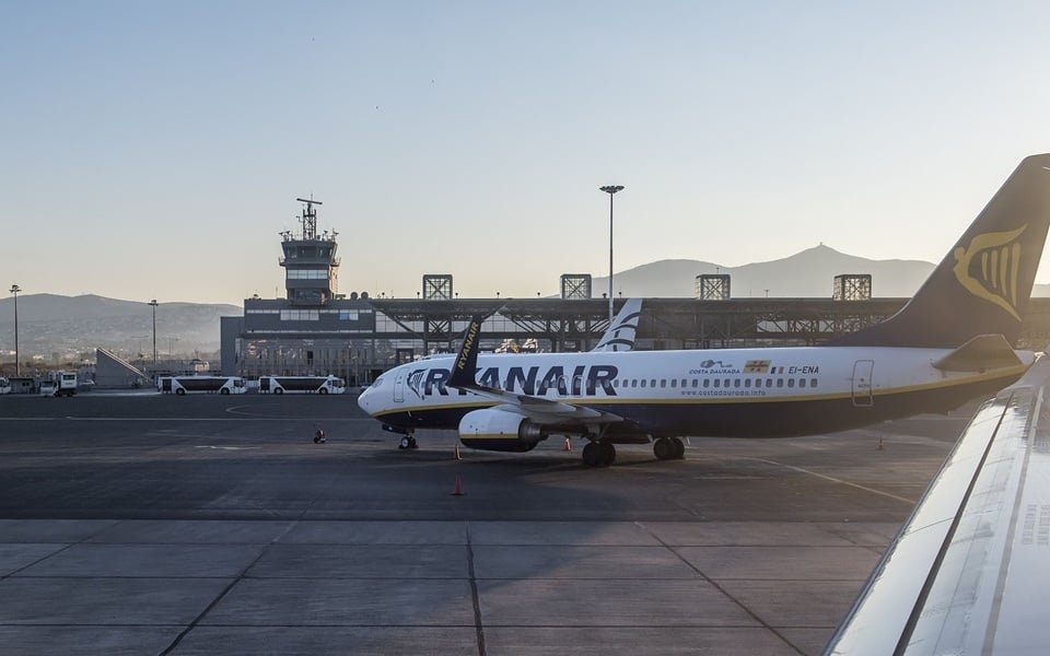 Ryanair is threatening to depart from Thessaloniki