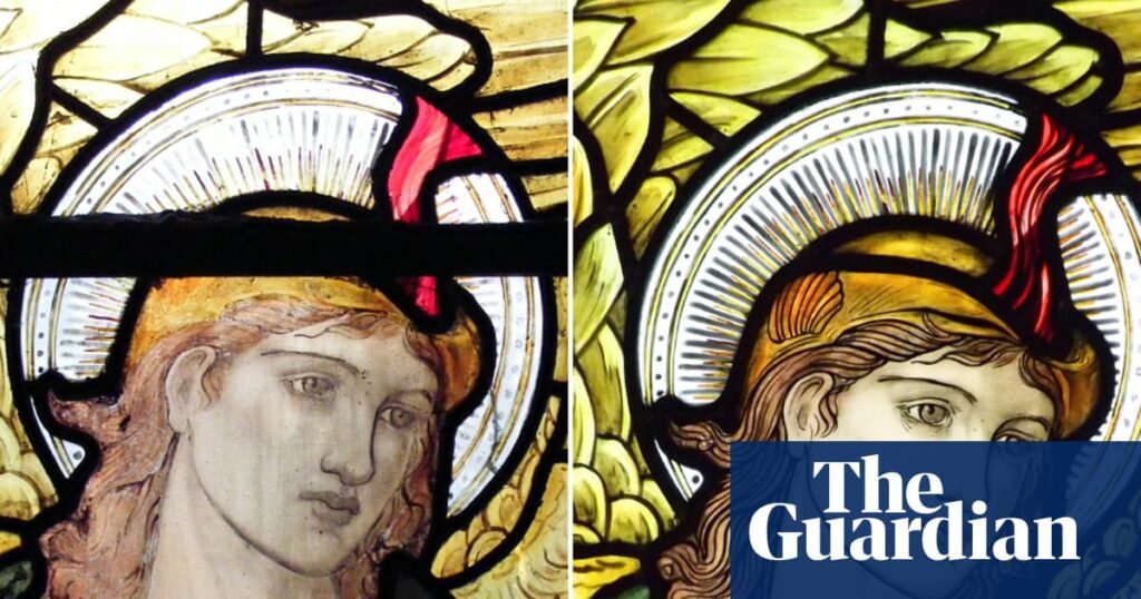 Salisbury Cathedral restores stained-glass treasure by Edward Burne-Jones and William Morris | Art