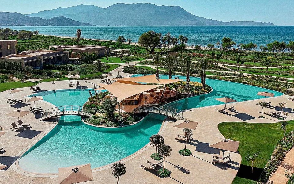 Sani/Ikos delivers a new five-star resort in western Crete