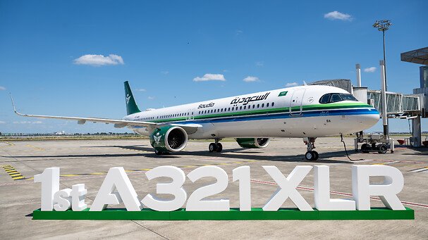 Saudia becomes first MEA operator of the A321XLR