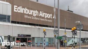 Scottish airport staff could strike during World Cup and Commonwealth Games - BBC