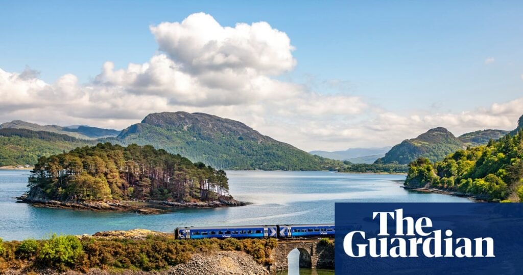 Sea-hugging railways and magical views: five of Europe’s best coastal train lines | Europe holidays