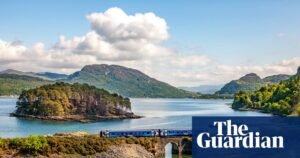 Sea-hugging railways and magical views: five of Europe’s best coastal train lines | Europe holidays